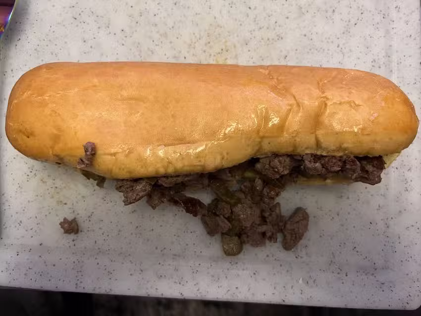 Philly Steak Sandwich