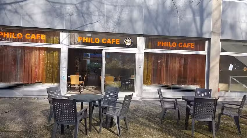 Philo-Caf&eacute; der UdS