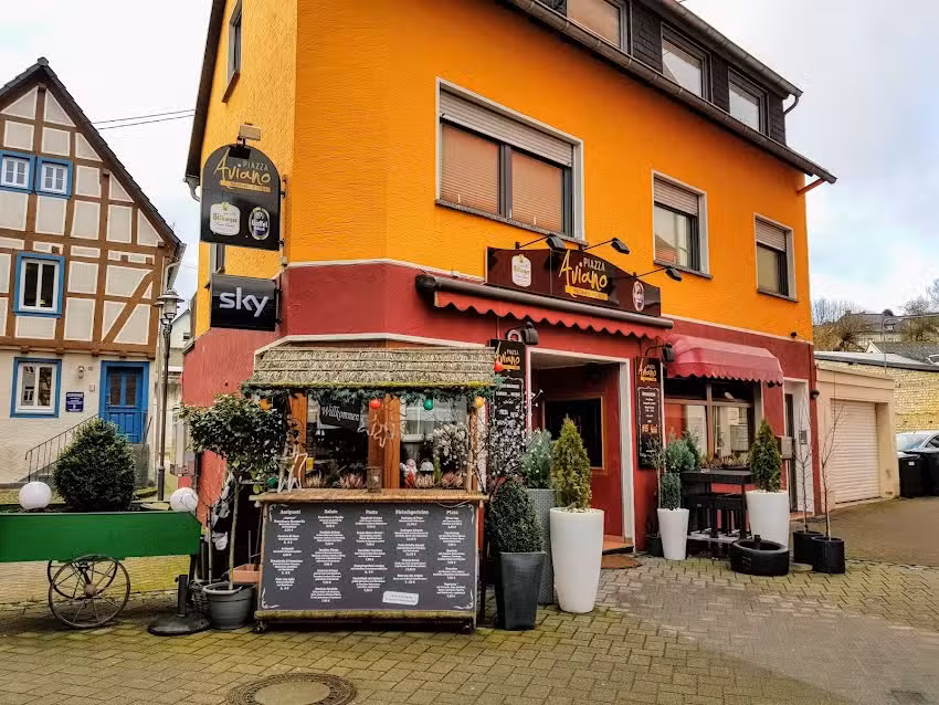 &bdquo;Piazza Aviano&ldquo; Restaurant im Herzen von Adenau