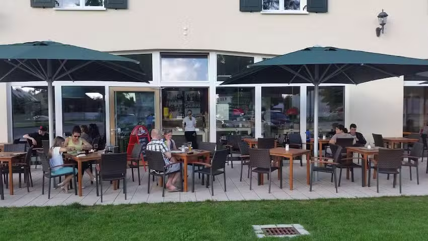 Piazza Castello &ndash; Pizzeria & Eisdiele Affing