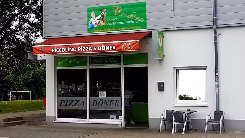 Piccolino D&ouml;ner : Pizza : Pasta