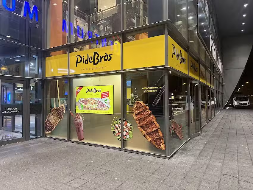 PideBros &ndash; Food & More &ndash; D&ouml;ner war gestern!