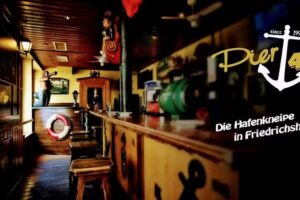 Pier 40 die Hafenkneipe