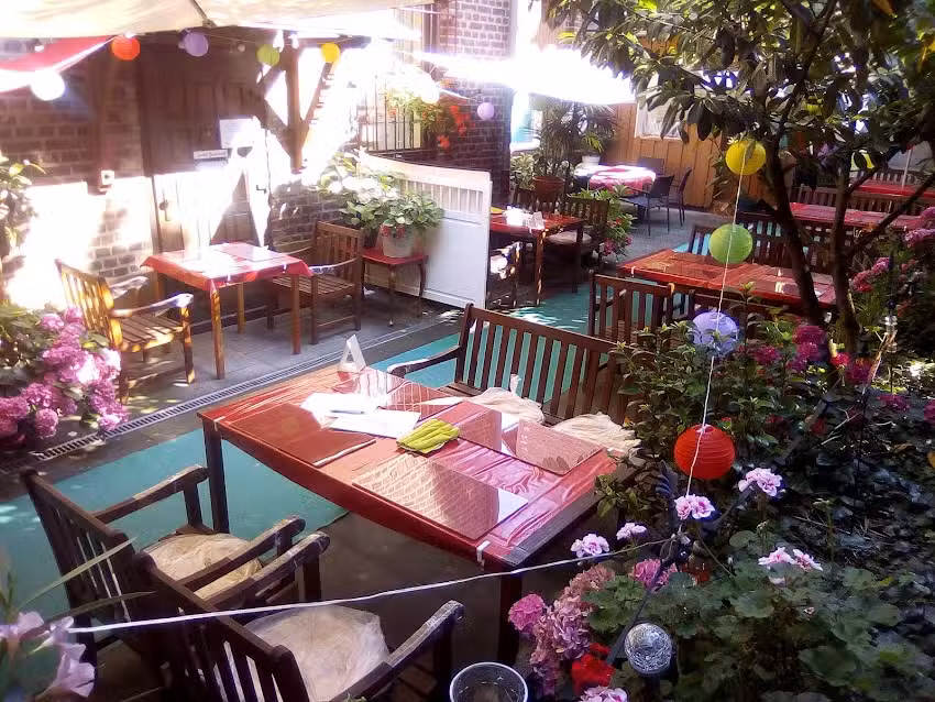 Pingsdorfer Hof Restaurant mit Biergarten