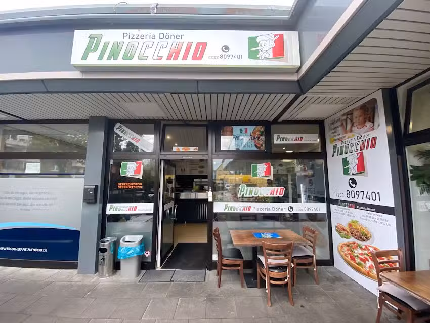 Pinocchio Pizzeria & Döner