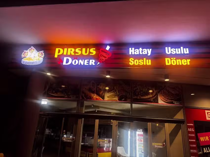Pirsus D&ouml;ner