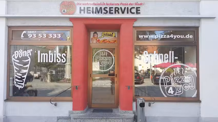 Pizza 4 You Vohburg D&ouml;ner Imbiss
