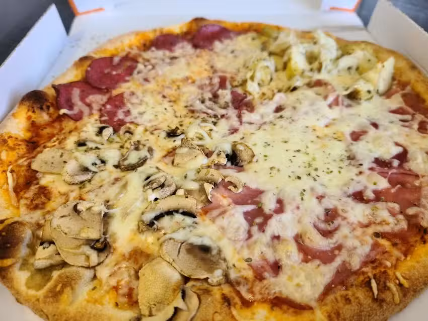 Pizza Abholservice Tre Fratelli