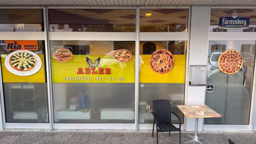 Pizza Adler Gottmadingen