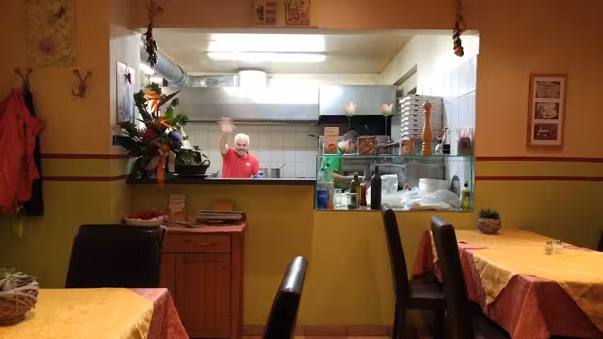 Pizza Basilico Ascione