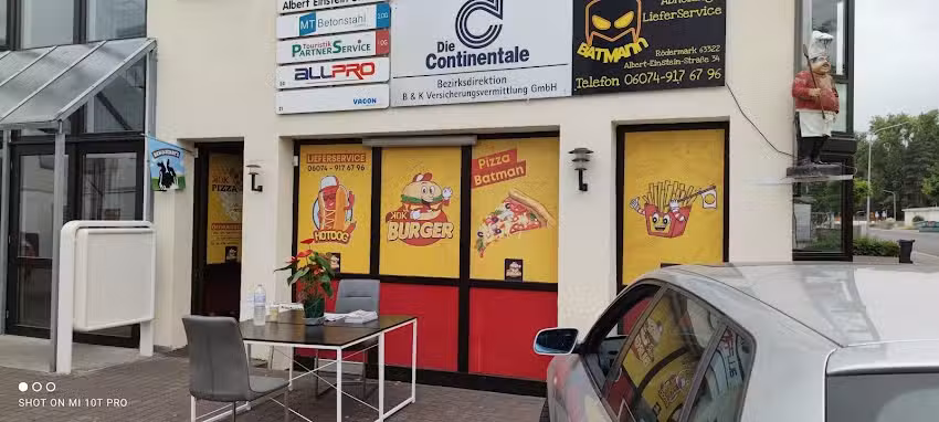 Pizza Batmann Rödermark