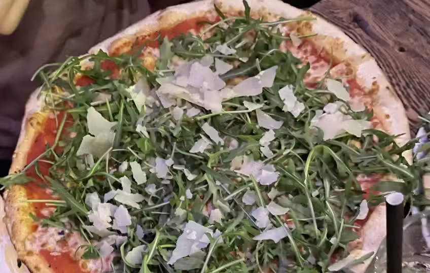 Pizza Bedd&agrave; Sicilia