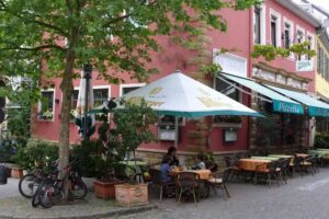 Pizza bei Carlo