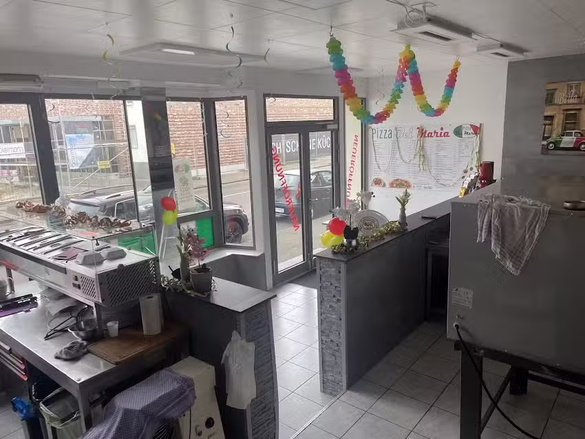 Pizza bei Maria Geislingen an der Steige
