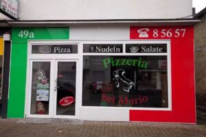 Pizza bei Mario