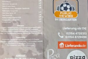 Pizza Bistro Willich