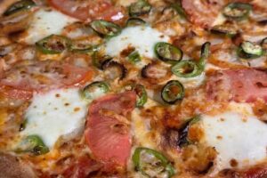 PIZZA-BLITZ LANDAU