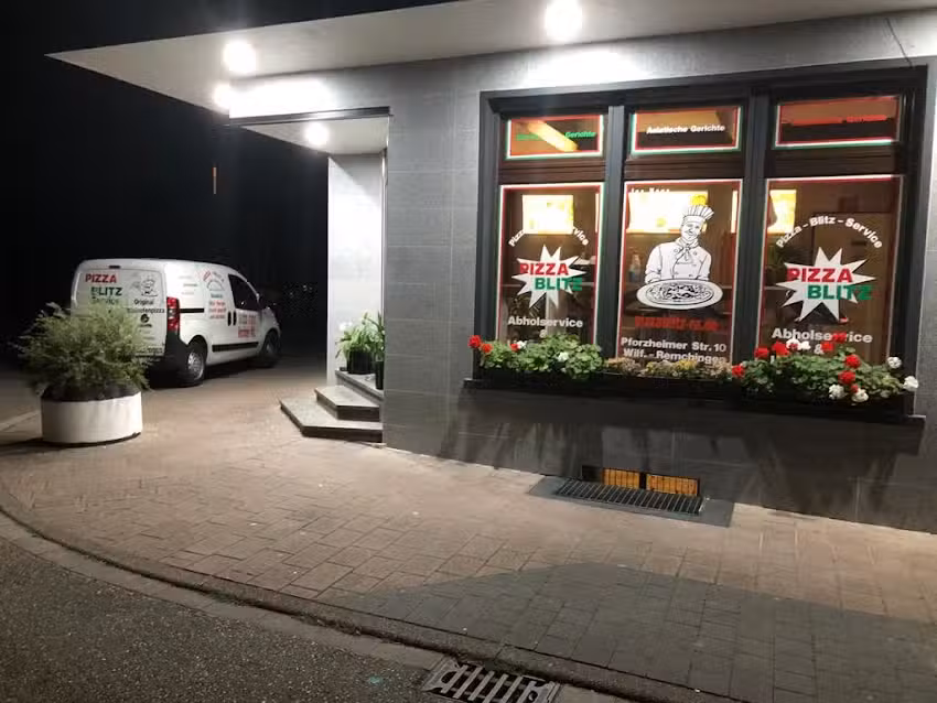 Pizza Blitz Remchingen