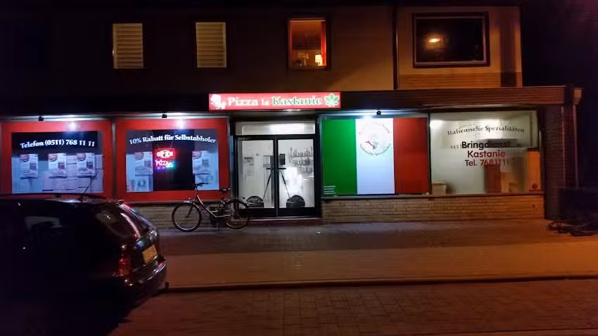 Pizza-Bringdienst Kastanie