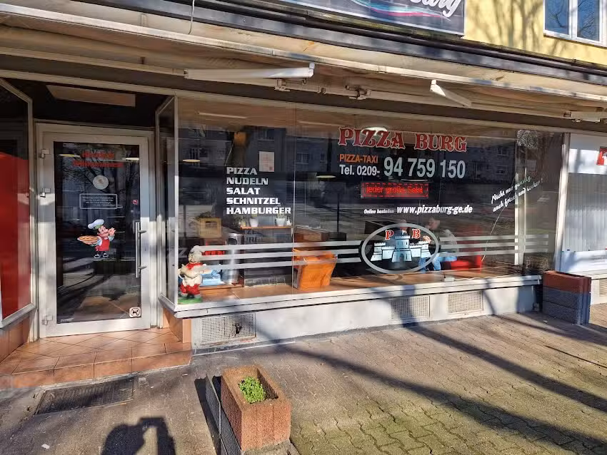 Pizza Burg Gelsenkirchen