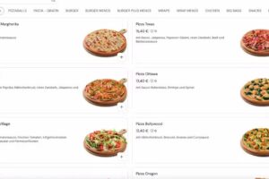 Pizza & Burger Bulls Bielefeld