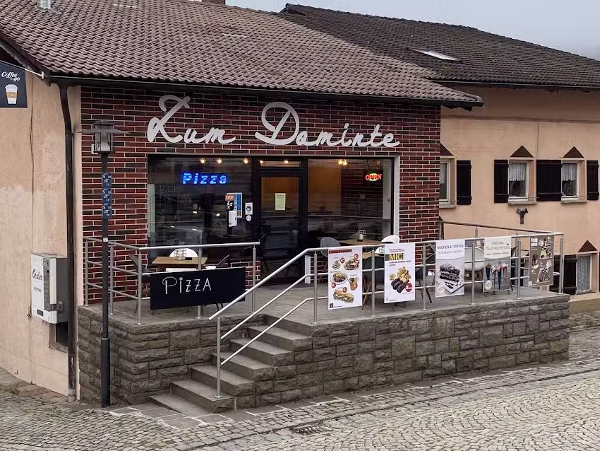 Pizza Burger D&ouml;ner Eis ,,Zum Dominte,,