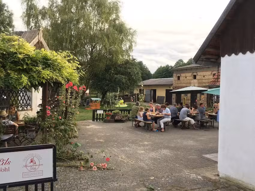 Pizza-Café Crazy Horse