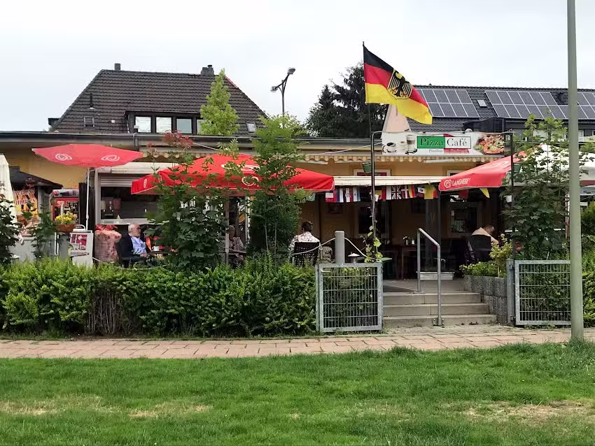 Pizza Cafe &ndash; Pavillon am Stadtpark