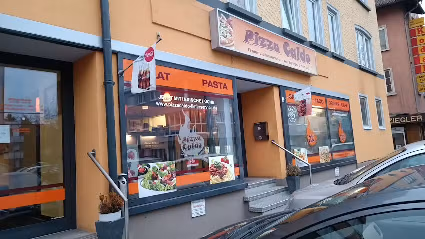 Pizza Caldo Crailsheim
