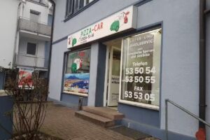 Pizza Car