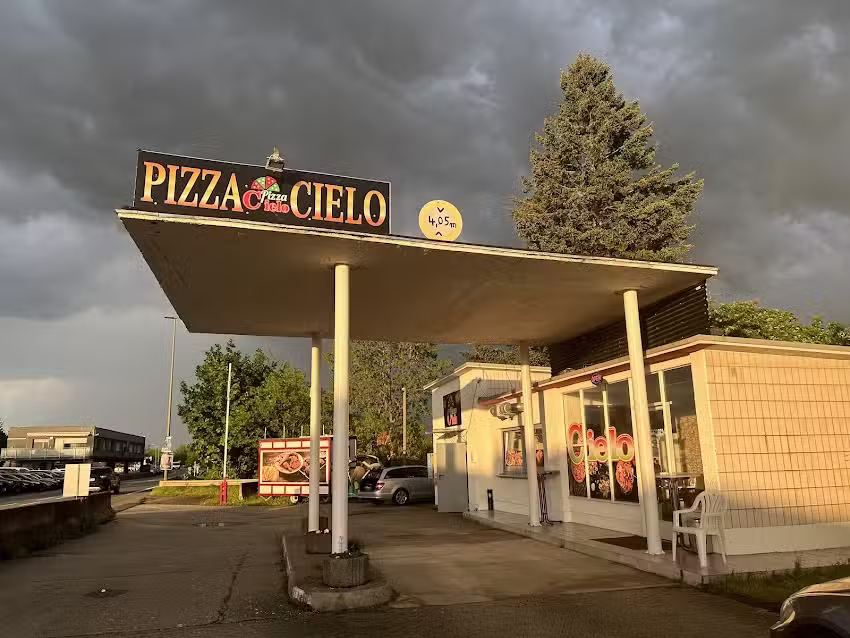Pizza cielo