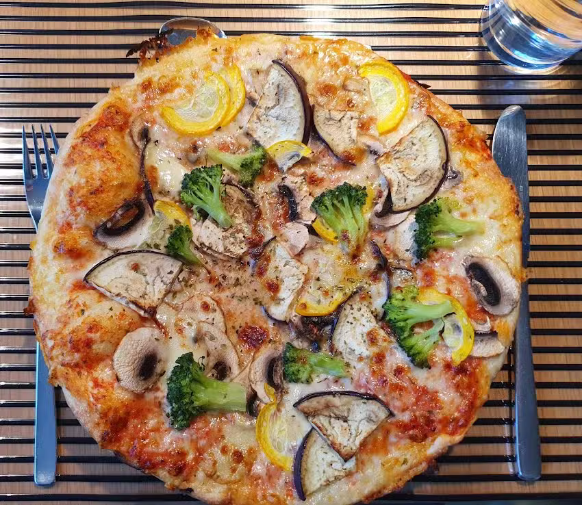 Pizza D&rsquo;Oro