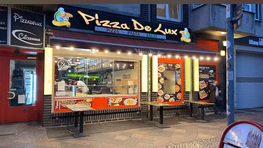 Pizza De Lux Berlin