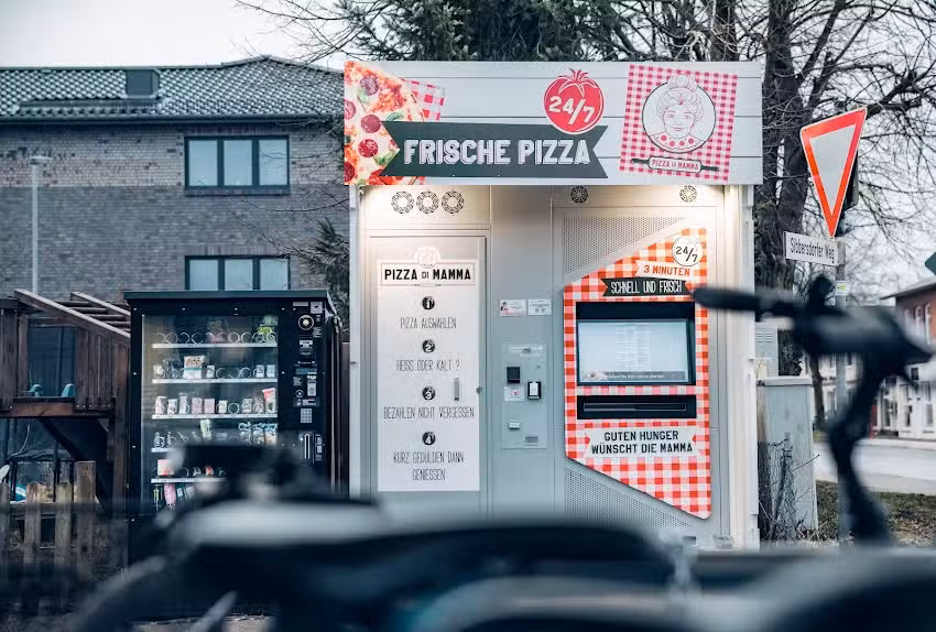 Pizza di Mamma (PizzaAutomat)