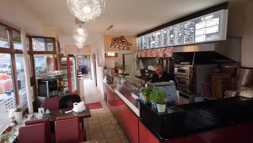 Pizza & D&ouml;ner Amore