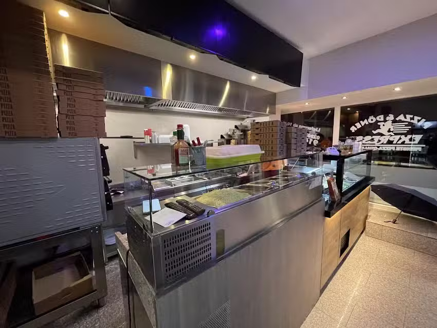 Pizza & D&ouml;ner Express