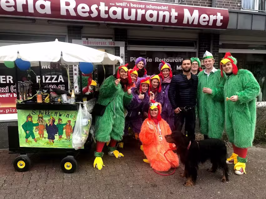 Pizza D&ouml;ner Mert