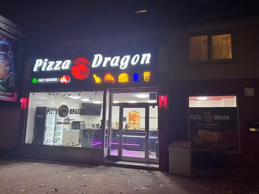 pizza Dragon