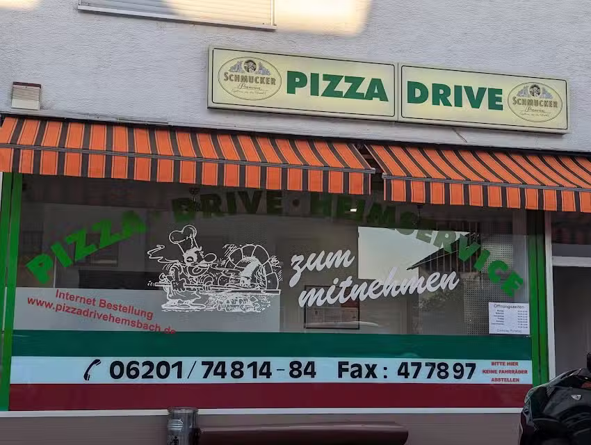 Pizza-Drive