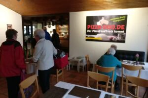 Pizza Duo &ndash; Bistro auf Gut Holtmann