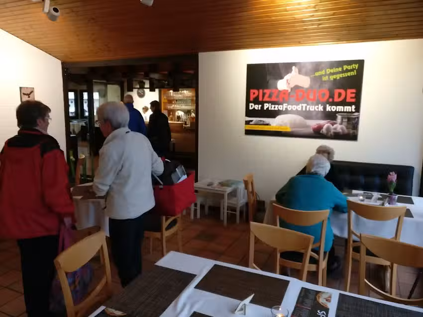 Pizza Duo &ndash; Bistro auf Gut Holtmann