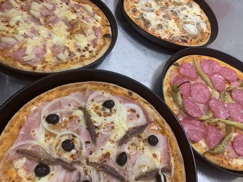 Pizza e pasta da Giuseppe