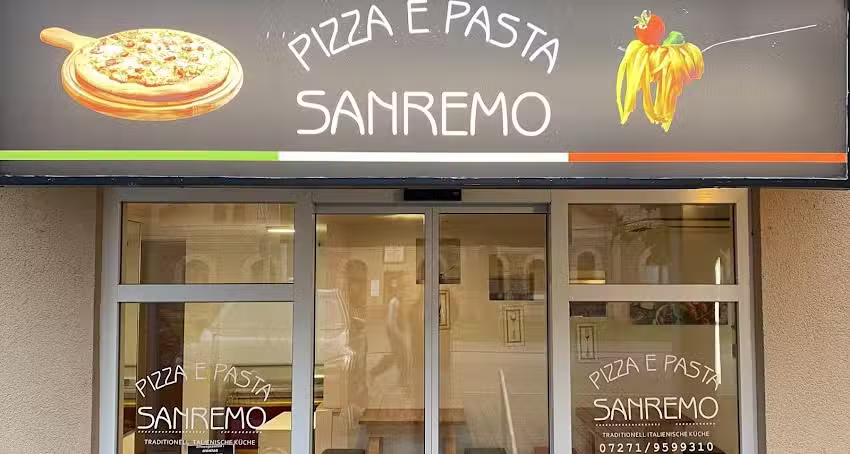 Pizza E Pasta Sanremo