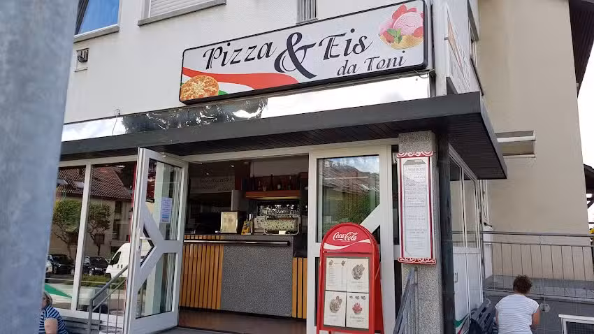 Pizza Eis Da Toni