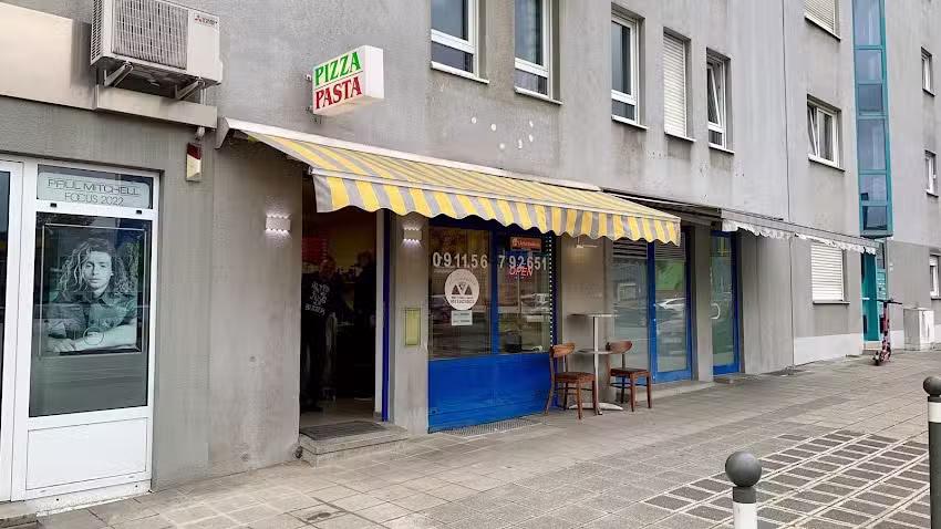 Pizza El Salvatore &ndash; N&uuml;rnberg