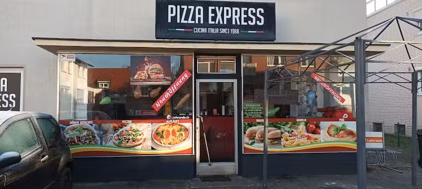Pizza &ndash; Express