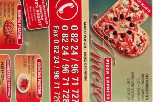 Pizza Express Amore.Marktplatz 8, Offingen 89362