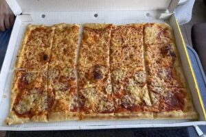 Pizza Express by Donica