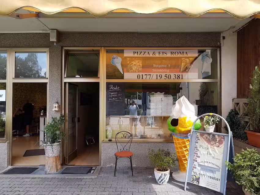 Pizza + Gelateria Roma