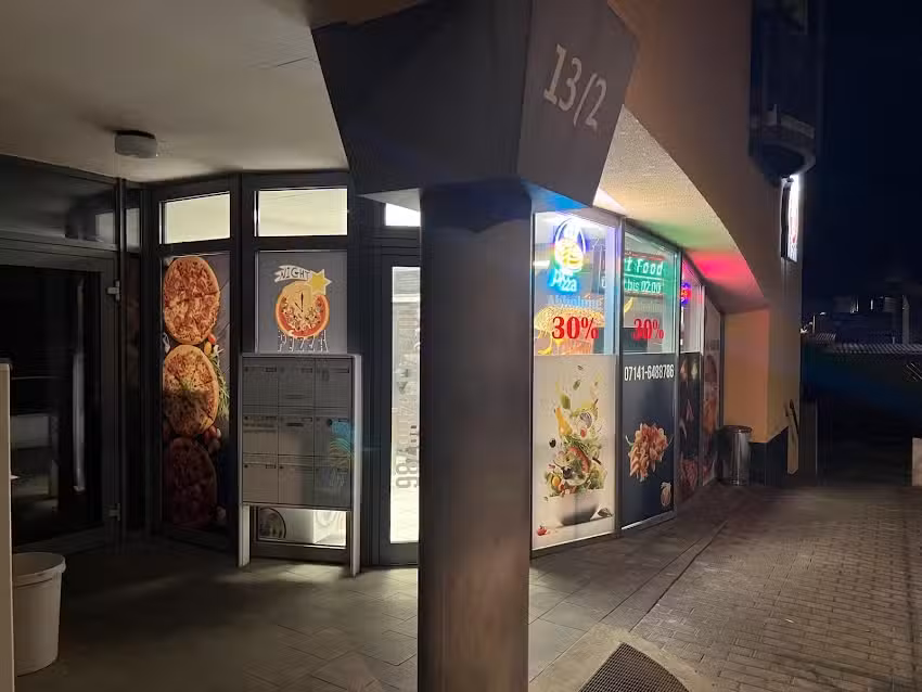 Pizza Gl&uuml;ck